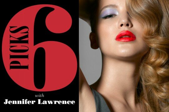 6 Picks with Jennifer Lawrence