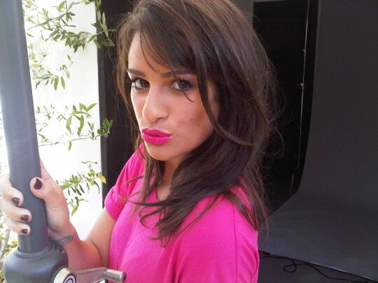 Lea Michele sneak peek!