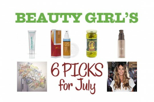 Beauty Girl’s 6 Picks