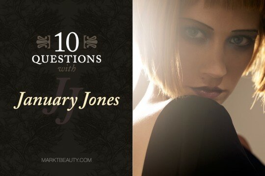 10 Questions with January Jones