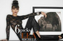 6 Picks with Lea Michele