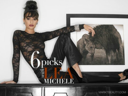 6 Picks with Lea Michele