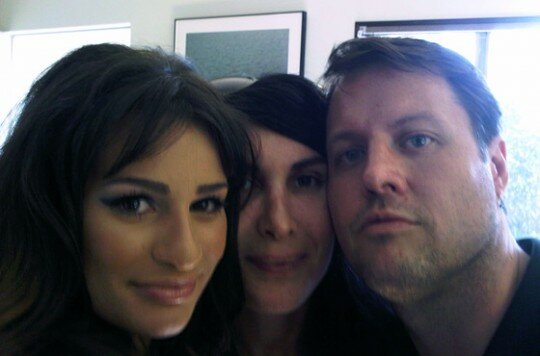 Lea Michele is Emmys ready!