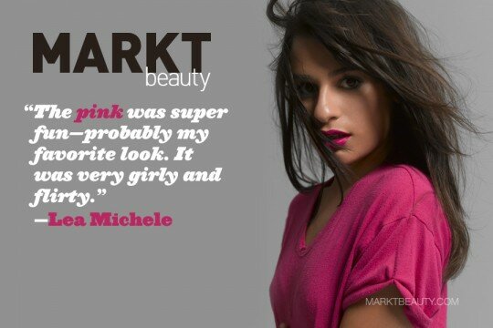 Lea Michele Pink