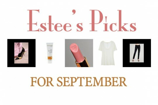 Estee’s Picks for September
