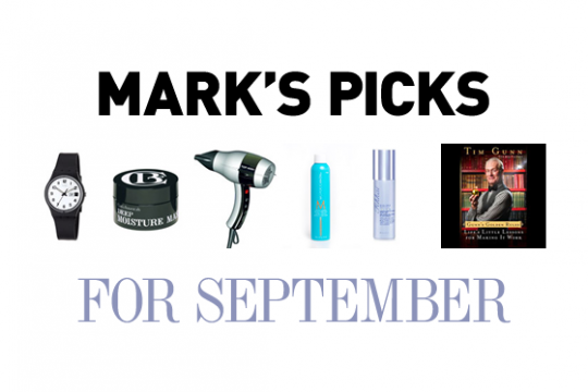 Mark’s Picks for September