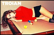 Troian Bellisario