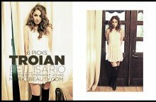 6 Picks with Troian Bellisario