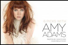6 Picks with Amy Adams