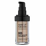 Make Up For Ever HD Invisible Coverage Foundation in Golden Honey 