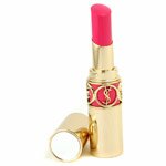 YSL Rouge Volupte Silky Sensual Radiant Lipstick SPF 15 in #10 Provocative Pink