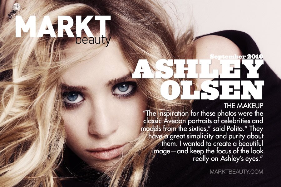 Ashley Olsen: THE MAKEUP. September 7, 2010 | by Beauty Girl