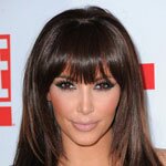 Kim Kardashian's (short lived) Bangs