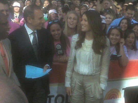 Today with Jessica Biel