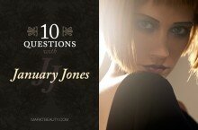 10 Questions with January Jones