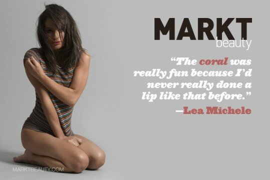 Lea Michele Coral