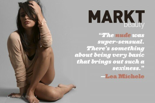 Lea Michele Nude