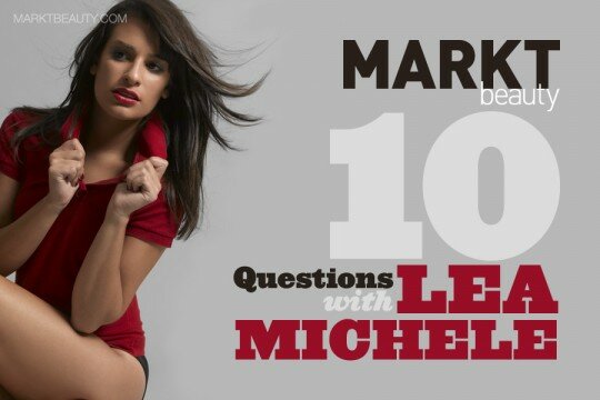 10 Questions with Lea Michele