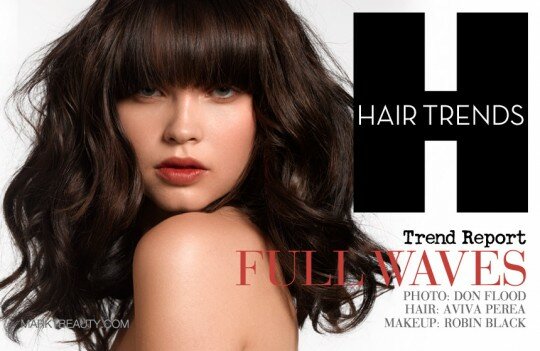 Hair Trends: Full Waves
