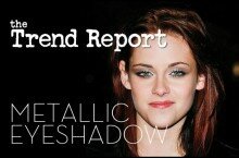 Trend Report: Metallic Eyeshadow
