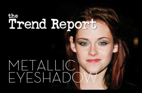 Trend Report: Metallic Eyeshadow