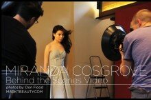 Miranda Cosgrove: Behind the Scenes Video