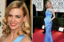 January Jones: Red Carpet Look #1