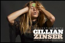 10 Questions with Gillian Zinser