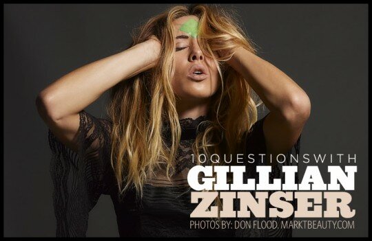 10 Questions with Gillian Zinser