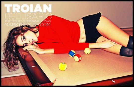 Troian Bellisario