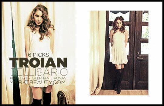 6 Picks with Troian Bellisario